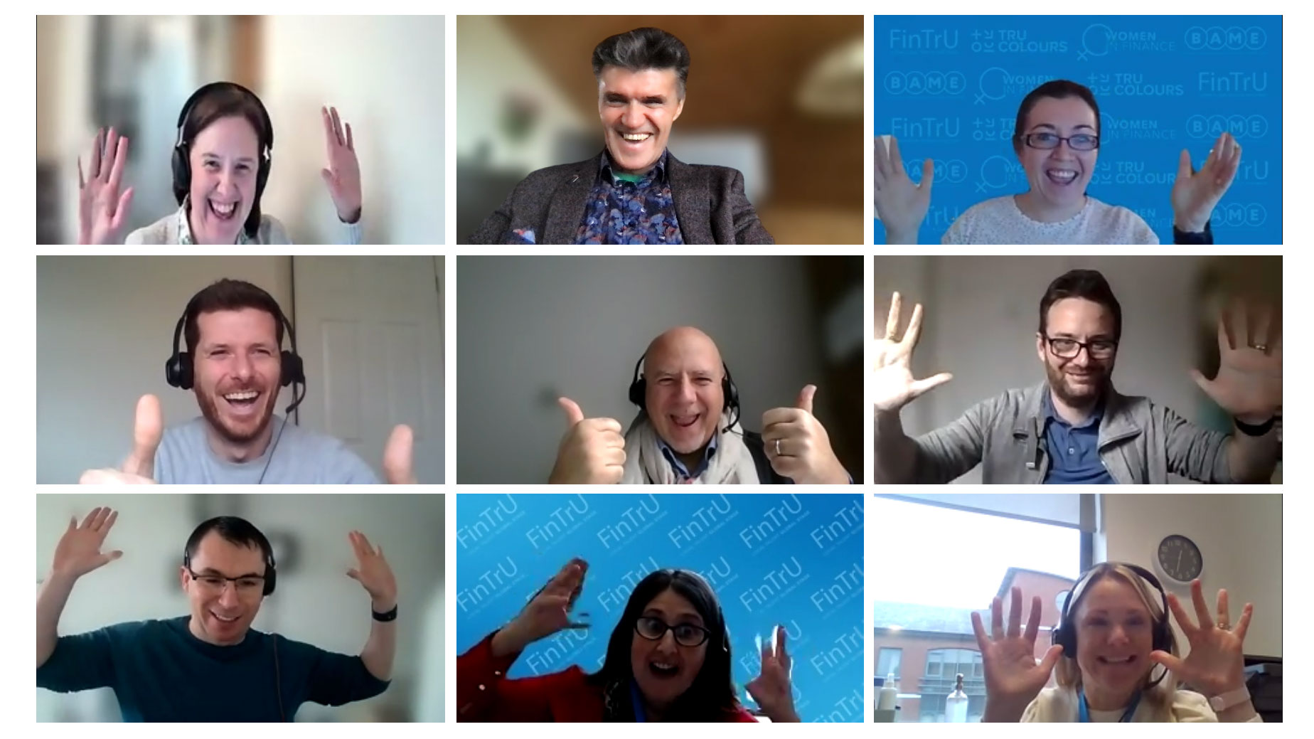 Keynote Speaker virtual teams