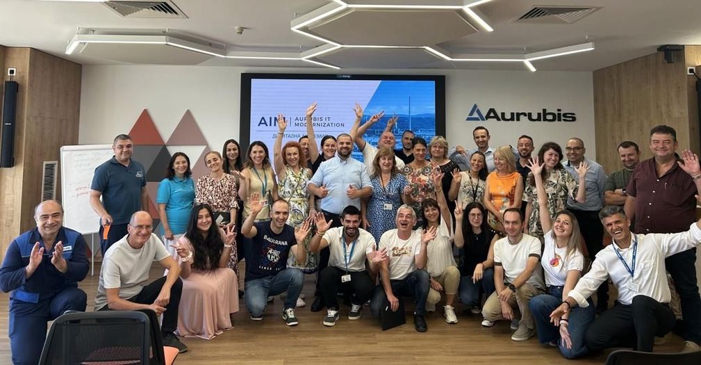 Workshop with the Aurubis team