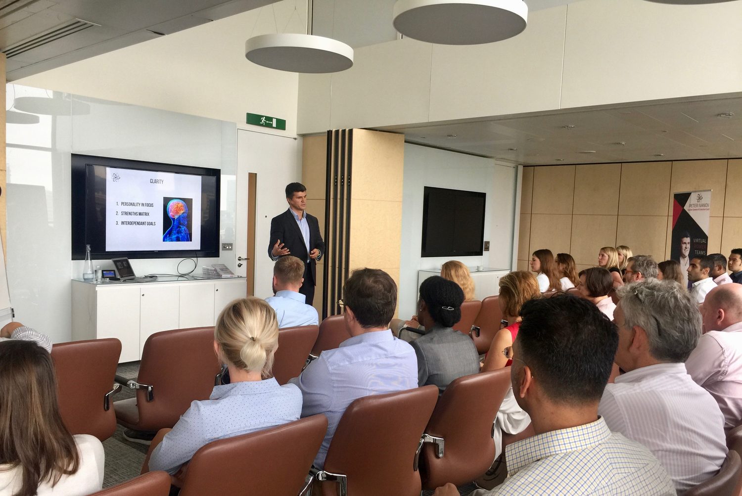 Peter Ivanov keynote in London